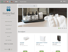 Tablet Screenshot of bed-bath.com